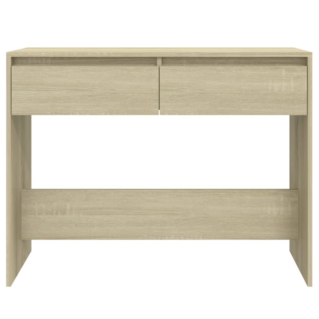 Avlastningsbord Konsollbord Sonoma Eik 100x35x76,5 cm