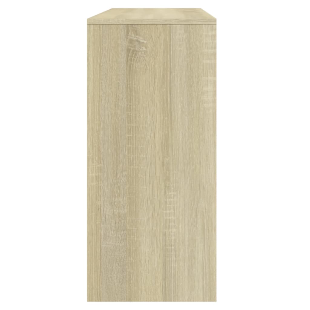 Avlastningsbord Konsollbord Sonoma Eik 100x35x76,5 cm