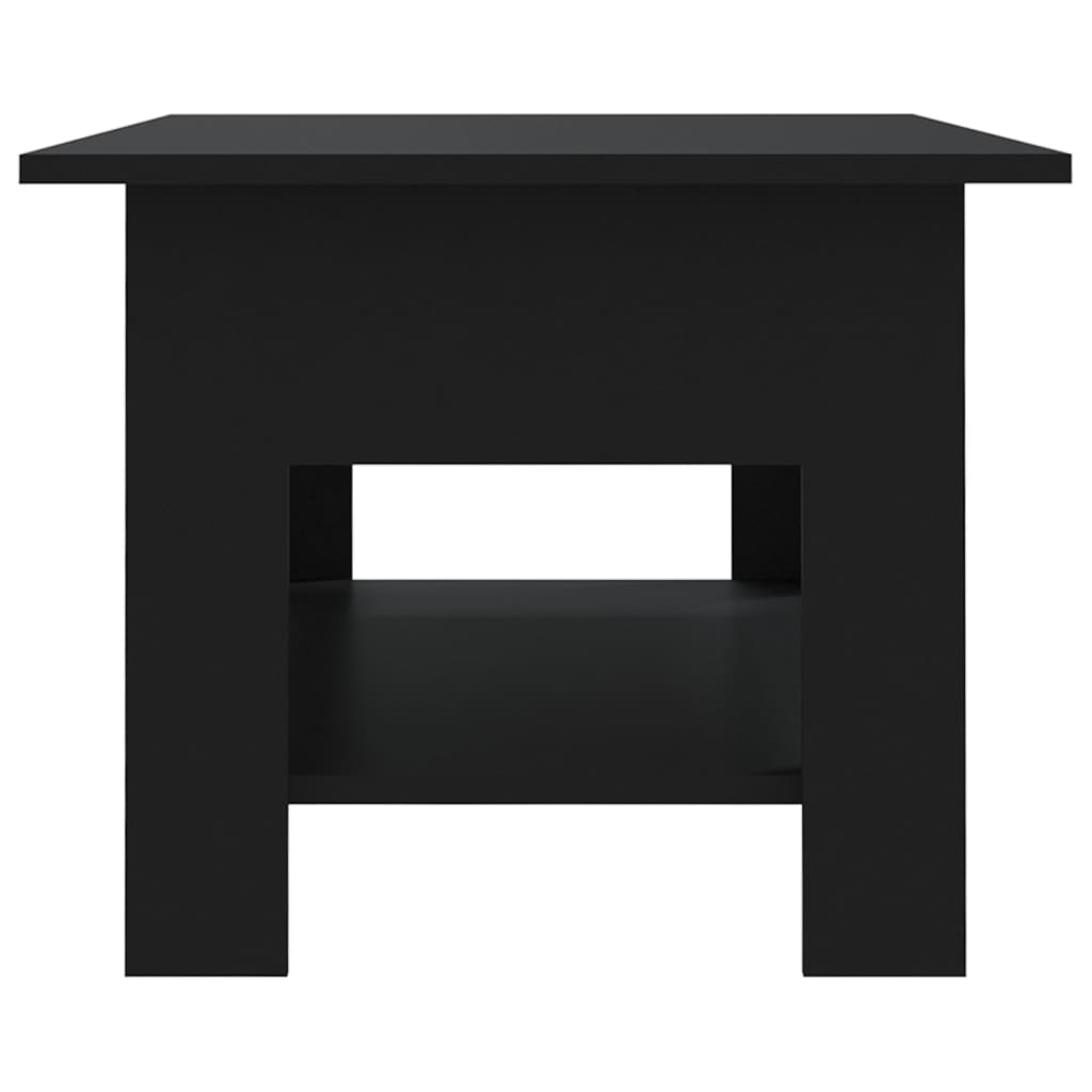Salongbord Sofabord Svart 102x55x42 cm
