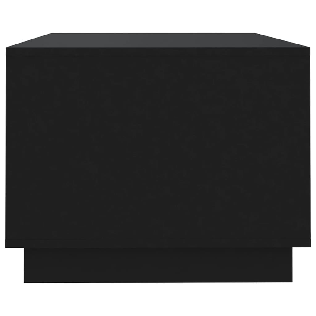 Salongbord Sofabord Svart 102x55x43 cm