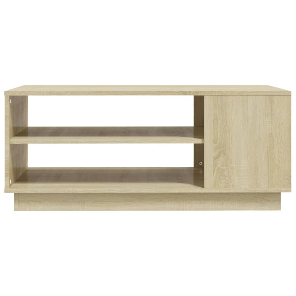 Salongbord Sofabord Sonoma Eik 102x55x43 cm
