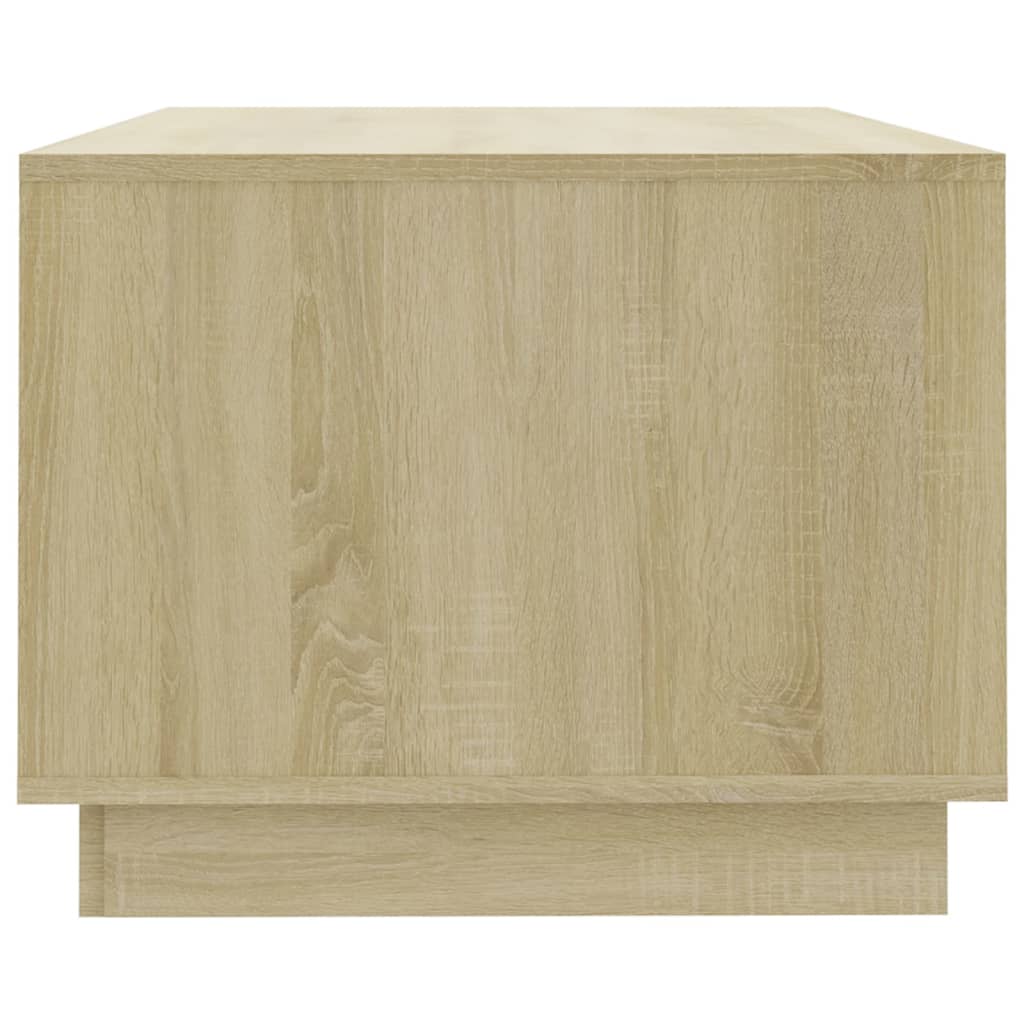 Salongbord Sofabord Sonoma Eik 102x55x43 cm