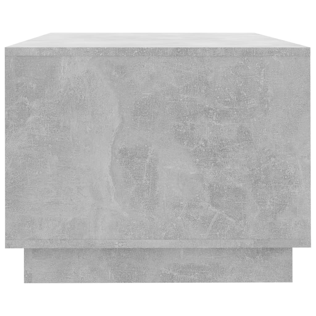 Salongbord Sofabord Betonggrå 102x55x43 cm