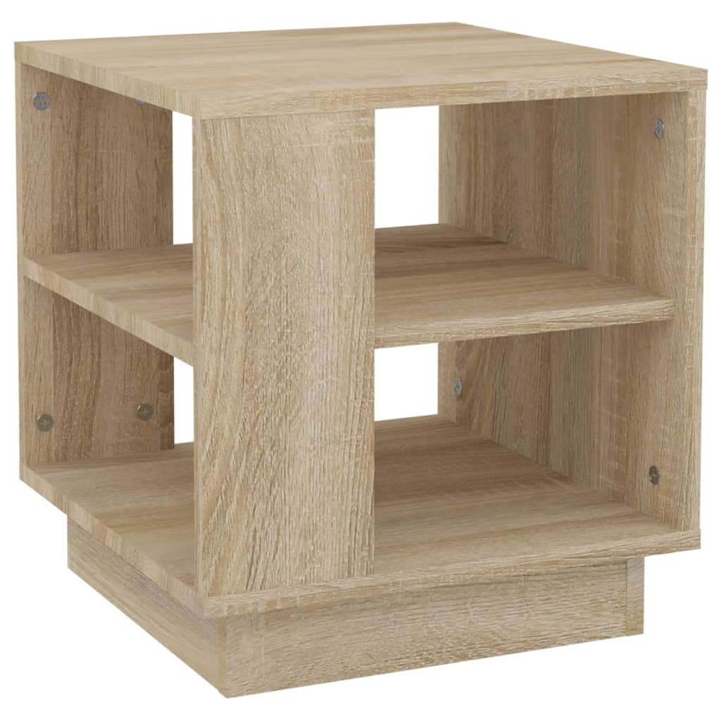 Salongbord Sofabord Sonoma Eik 40x40x43 cm