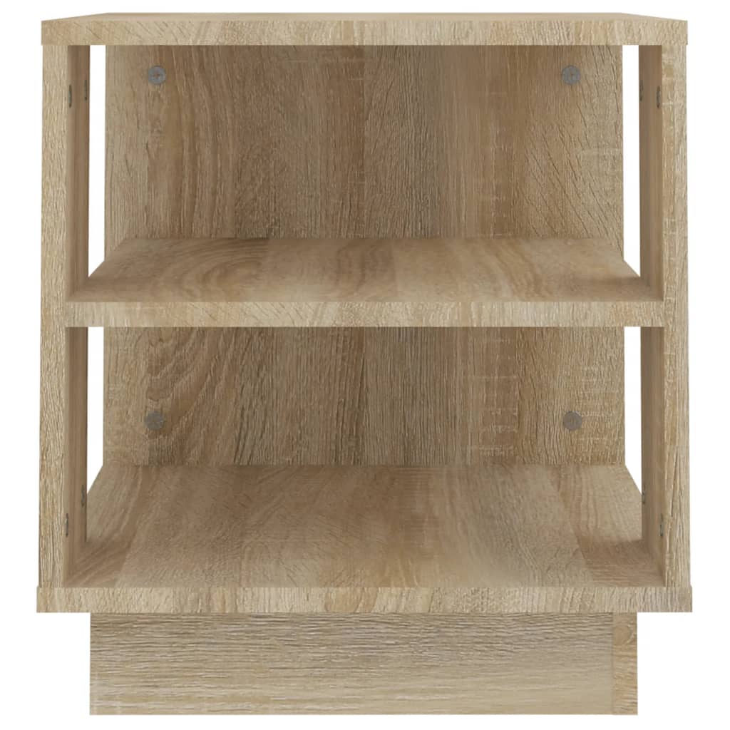 Salongbord Sofabord Sonoma Eik 40x40x43 cm