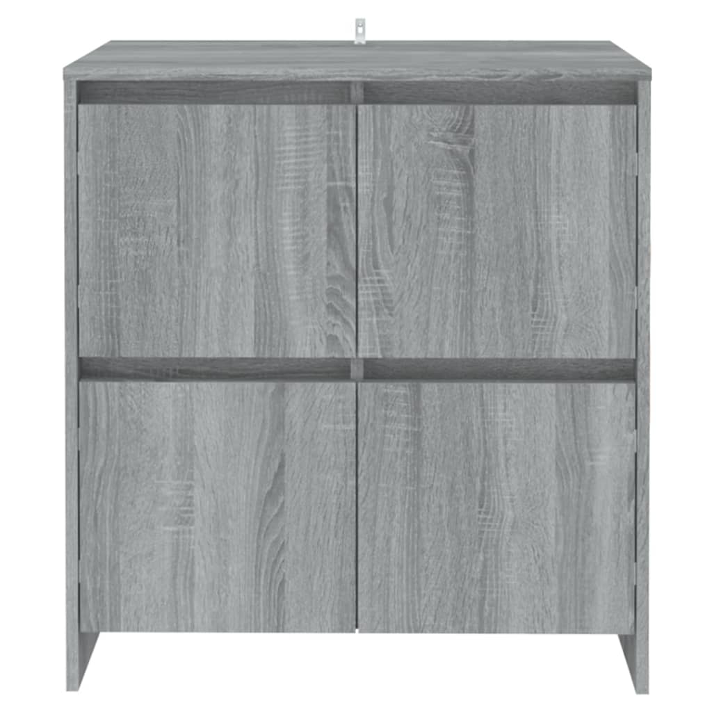 Skjenk Sonoma Grå 70x41x75 cm