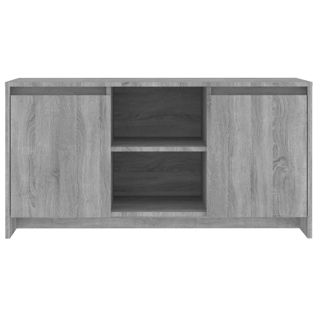 TV-Møbel Sonoma Grå TV-benk Eik 102x37,5x52,5 cm