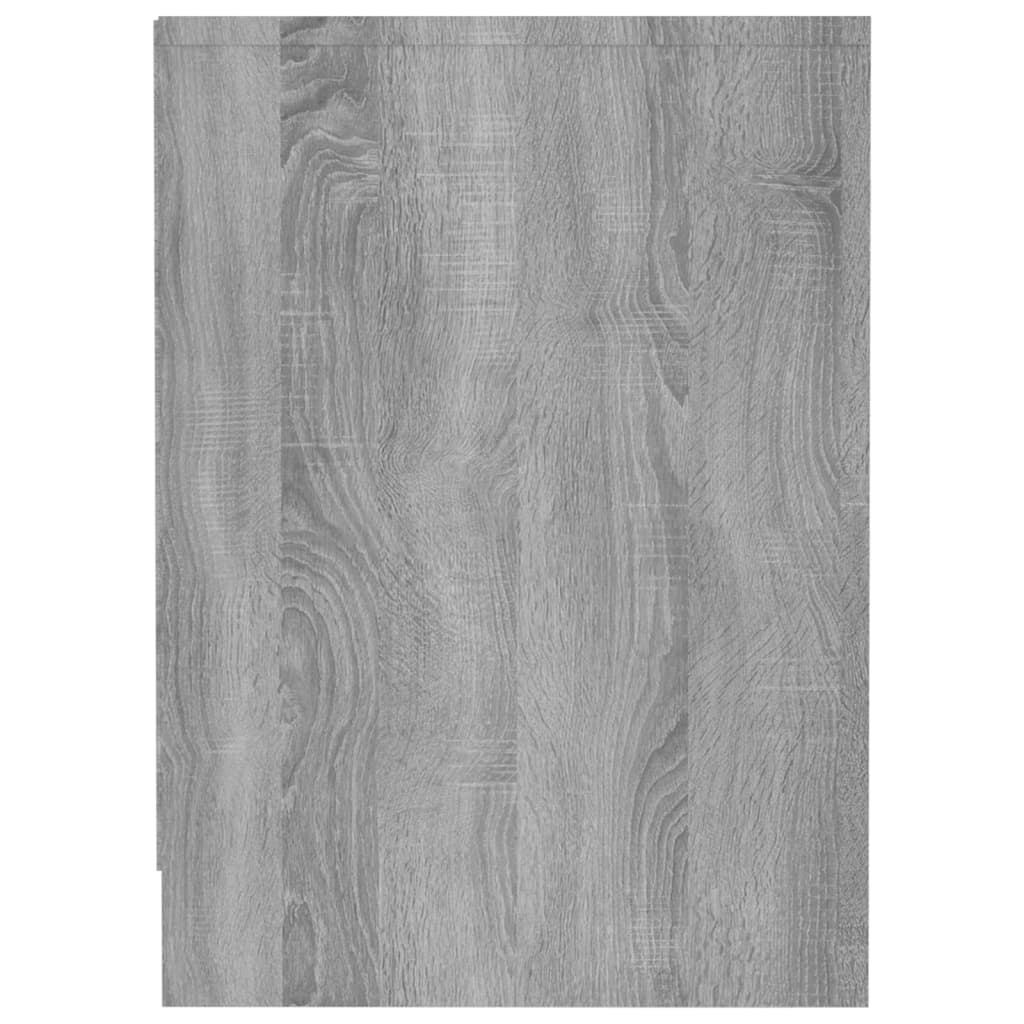 TV-Møbel Sonoma Grå TV-benk Eik 102x37,5x52,5 cm