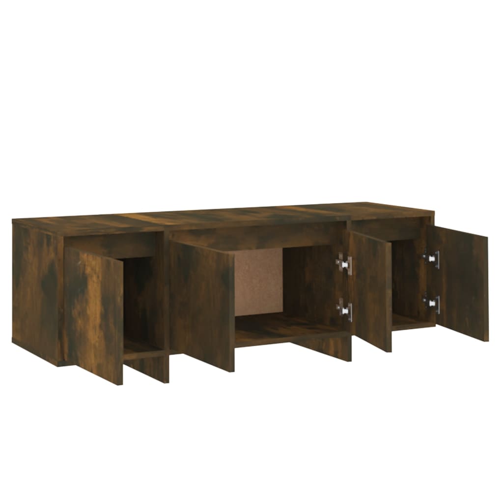 TV-Møbel Røkt EikTV-benk 120x30x40,5 cm