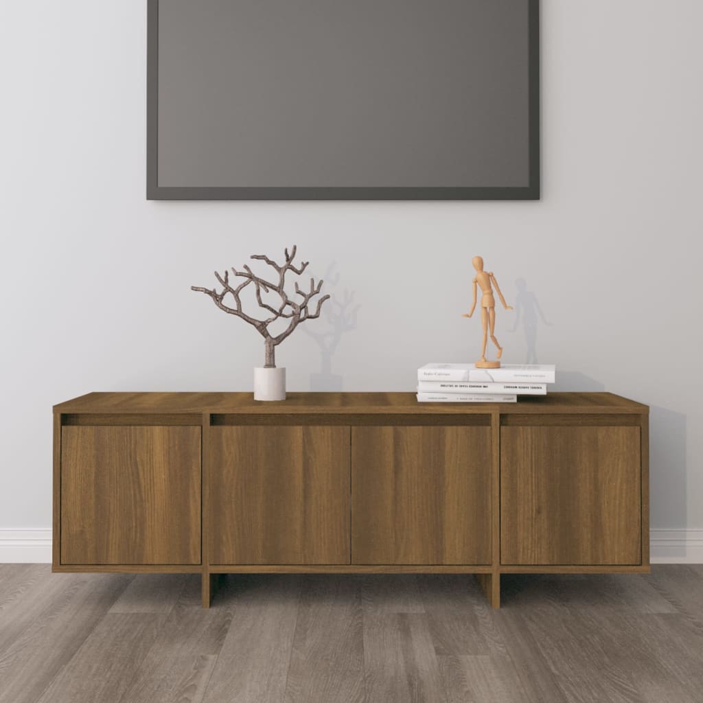 TV-Møbel Brun Eik TV-benk 120x30x40,5 cm