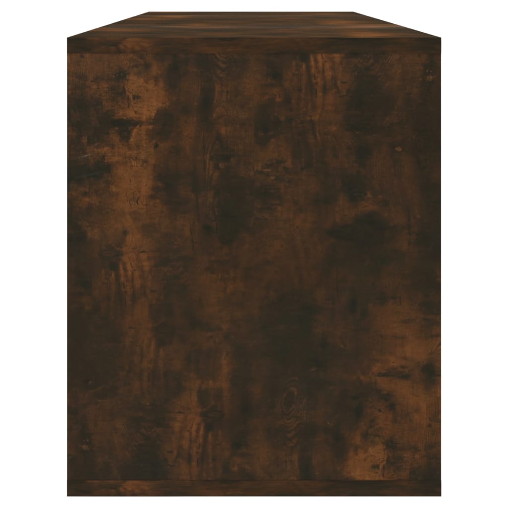 TV-Møbel Røkt EikTV-benk 130x35x50 cm