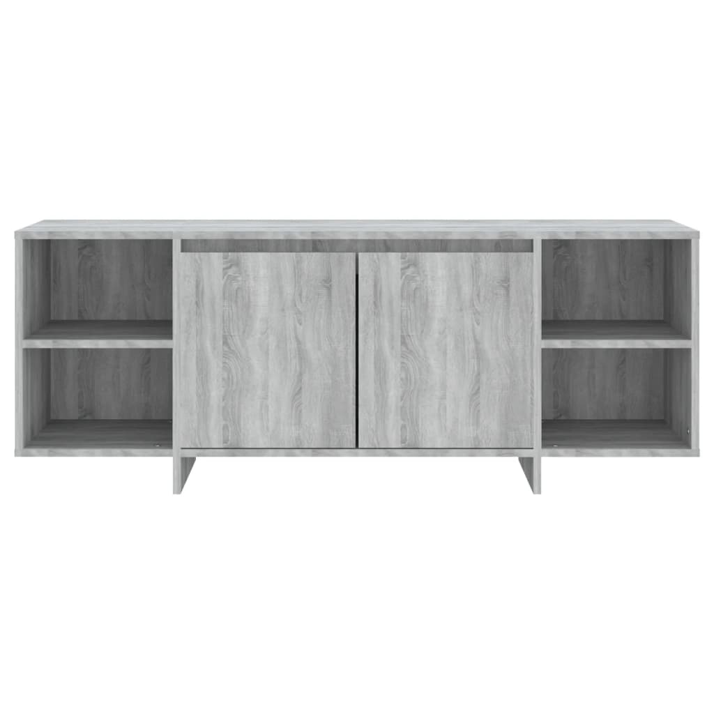 TV-Møbel Sonoma Grå TV-benk 130x35x50 cm