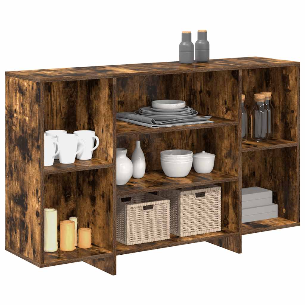 Skjenk Røkt Eik 120x30x75 cm