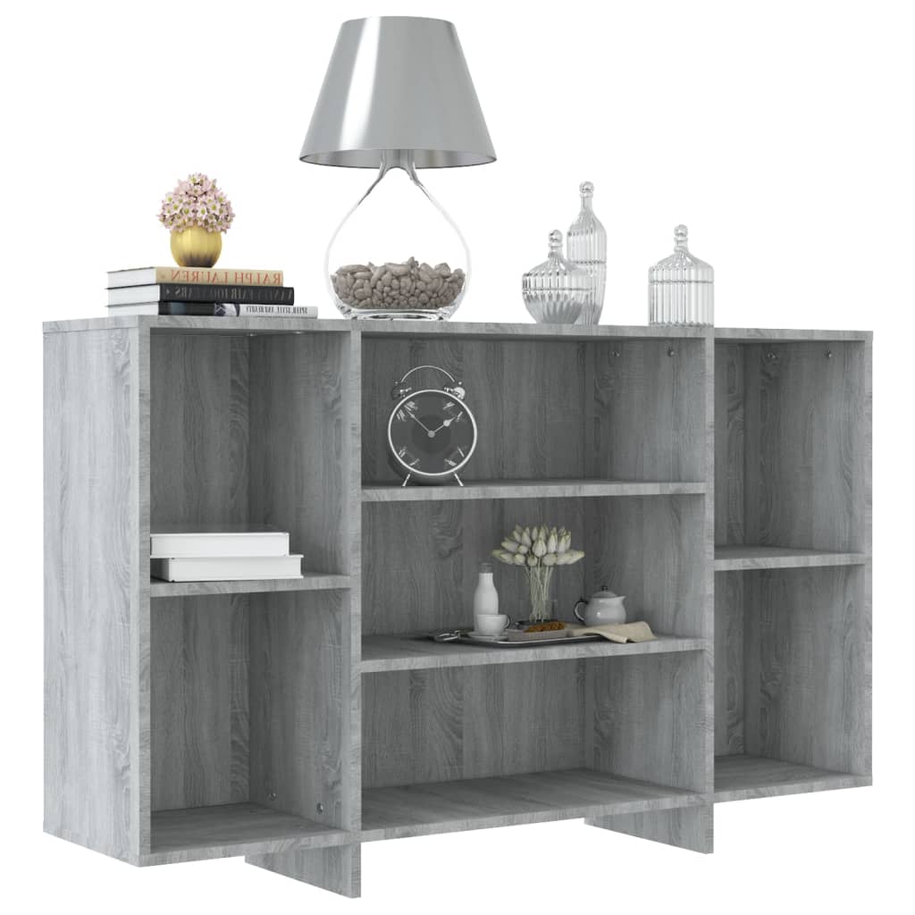 Kommode Sonoma Grå 120x30x75 cm