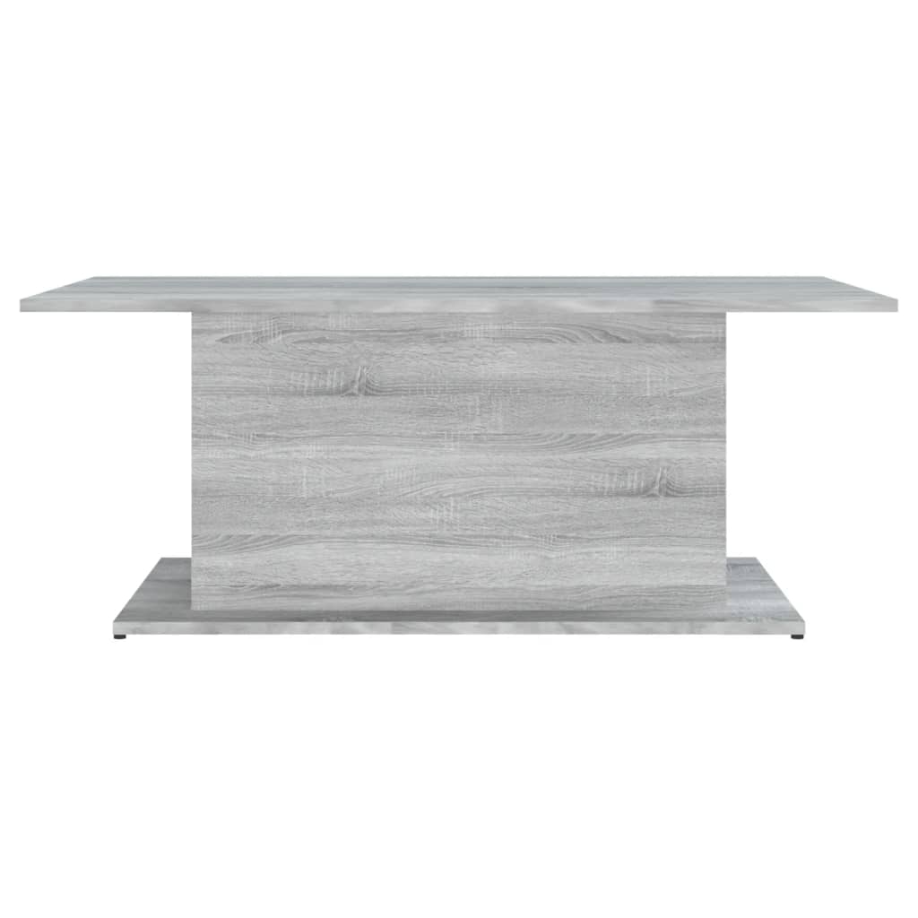 Salongbord Sofabord Sonoma Grå 102x55,5x40 cm