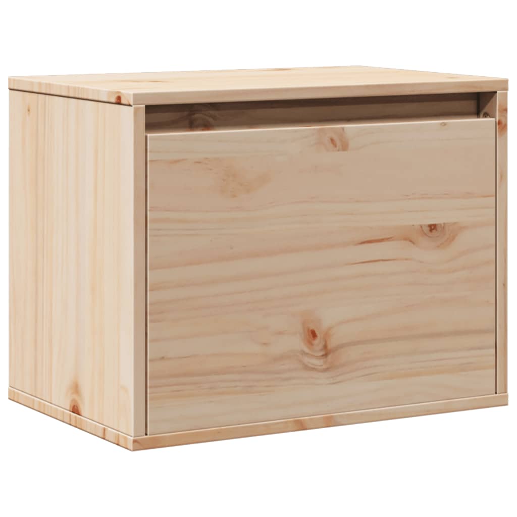 Veggskap 45x30x35 cm heltre furu
