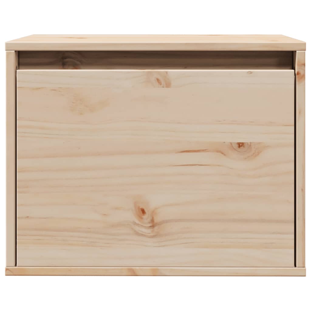 Veggskap 45x30x35 cm heltre furu