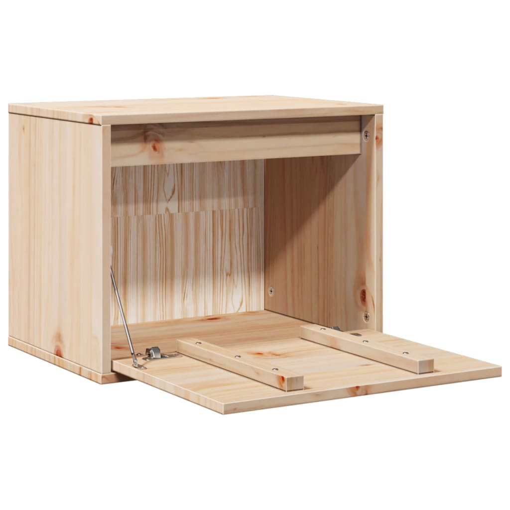 Veggskap 45x30x35 cm heltre furu