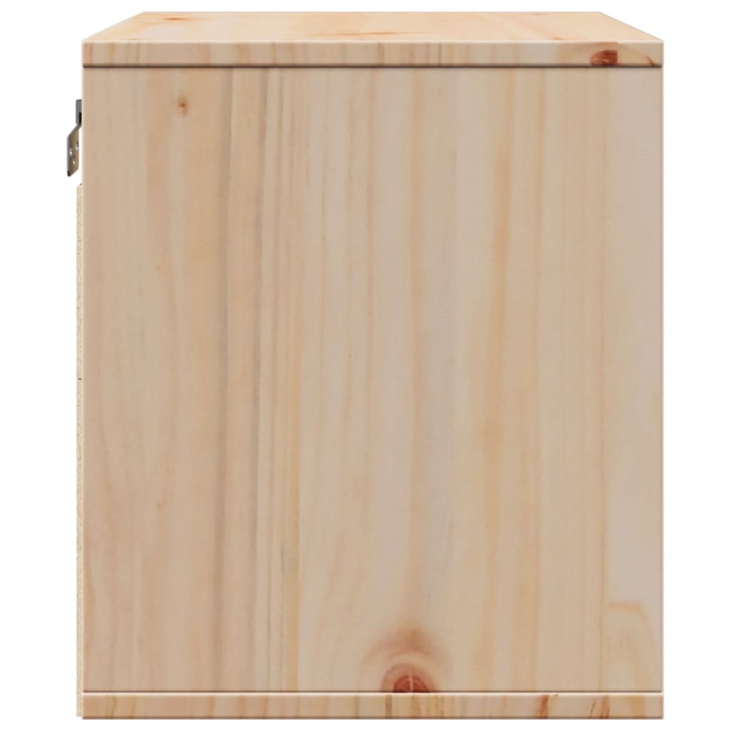 Veggskap 45x30x35 cm heltre furu