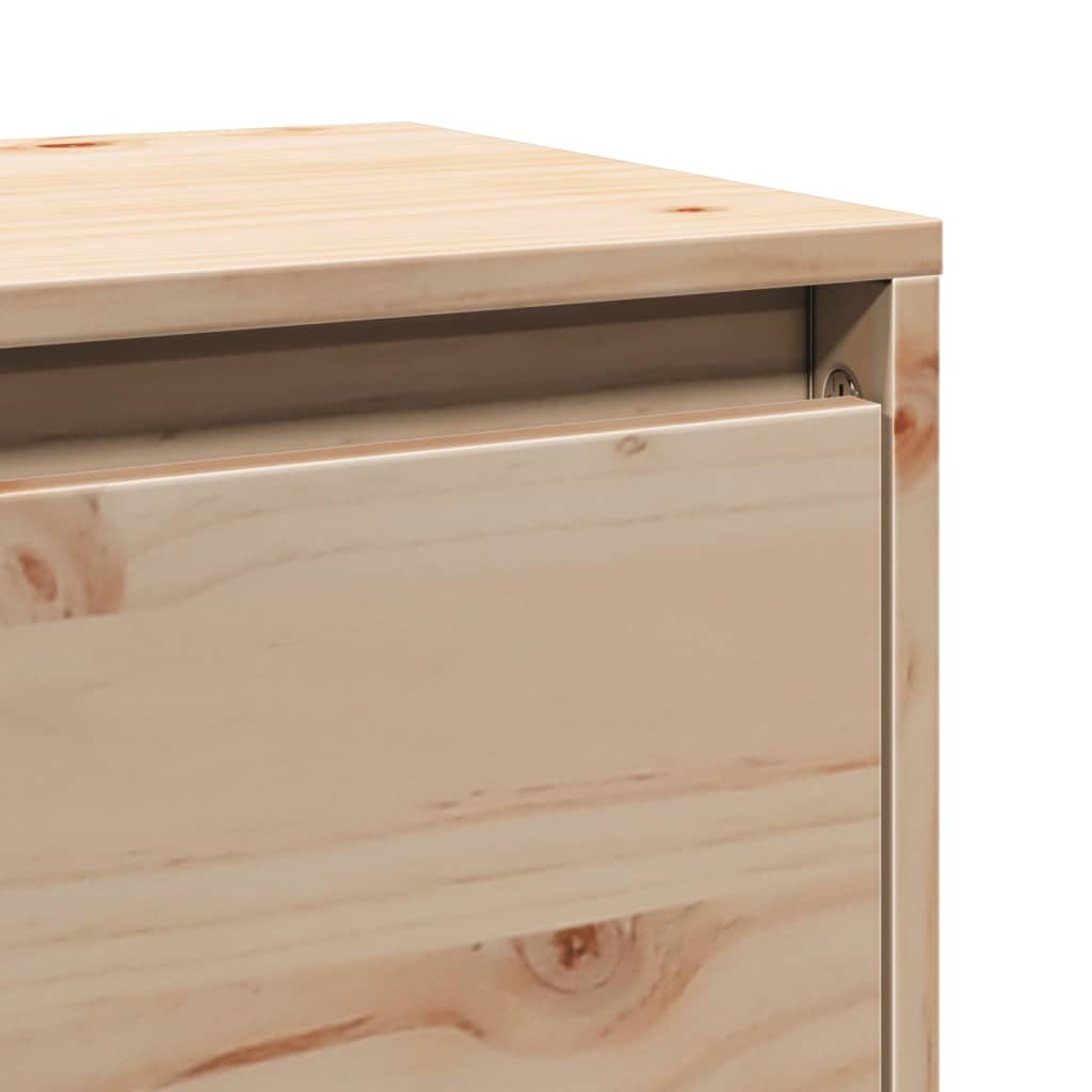 Veggskap 45x30x35 cm heltre furu