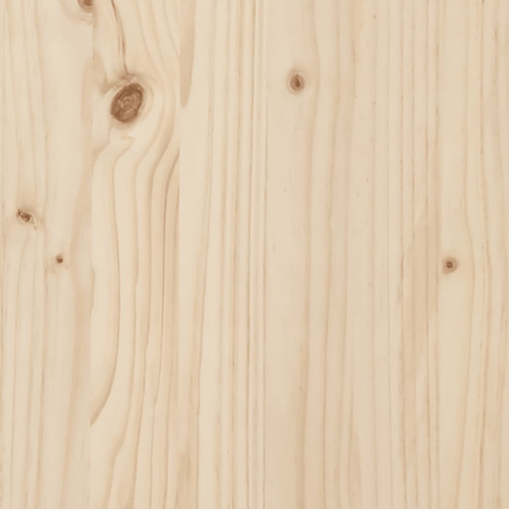 Veggskap 45x30x35 cm heltre furu