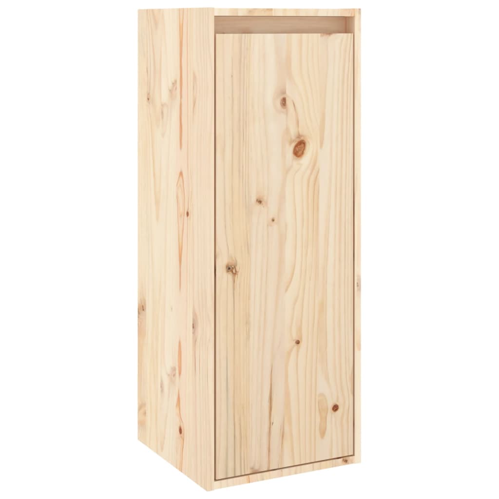 Veggskap Tre 30x30x80 cm heltre furu