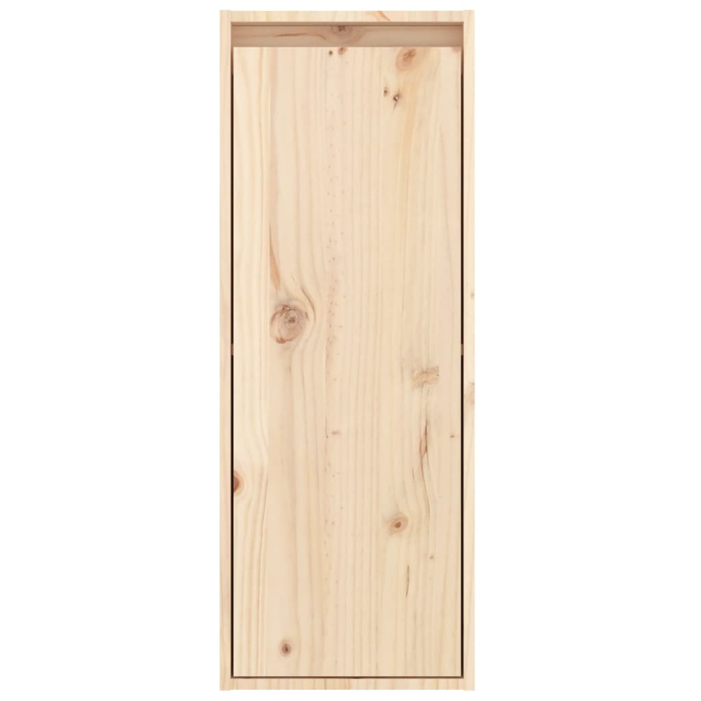 Veggskap Tre 30x30x80 cm heltre furu