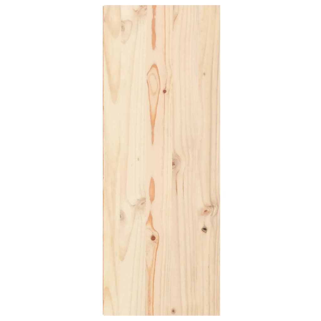 Veggskap Tre 30x30x80 cm heltre furu