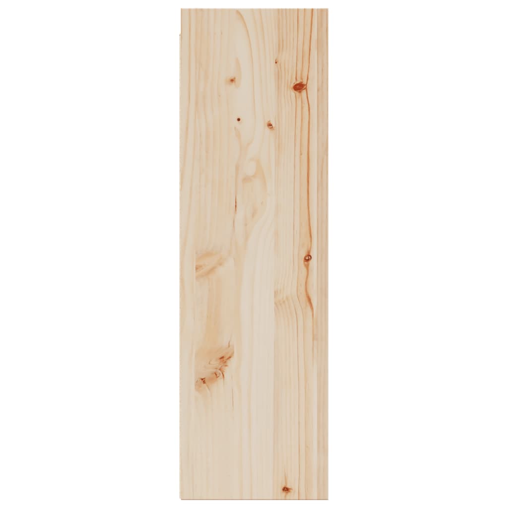 Veggskap Tre 30x30x100 cm heltre furu