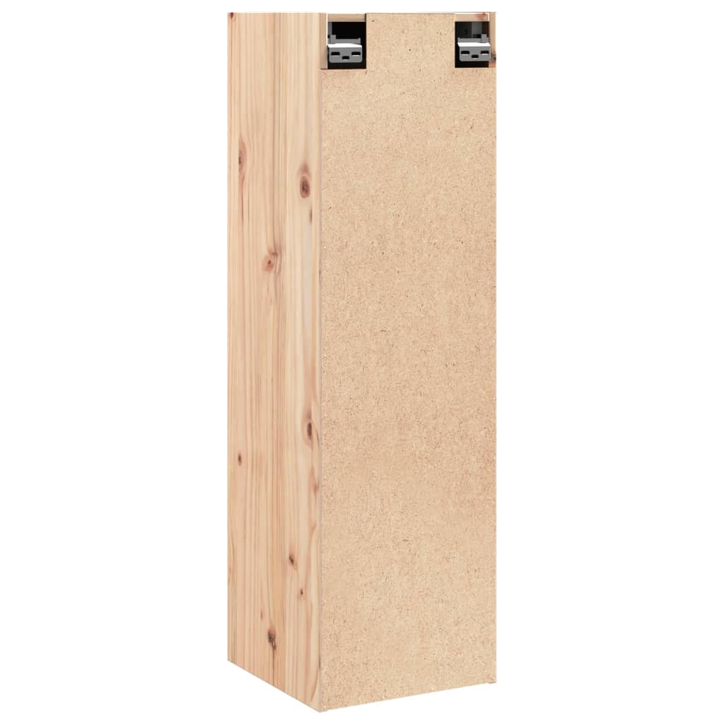 Veggskap Tre 30x30x100 cm heltre furu