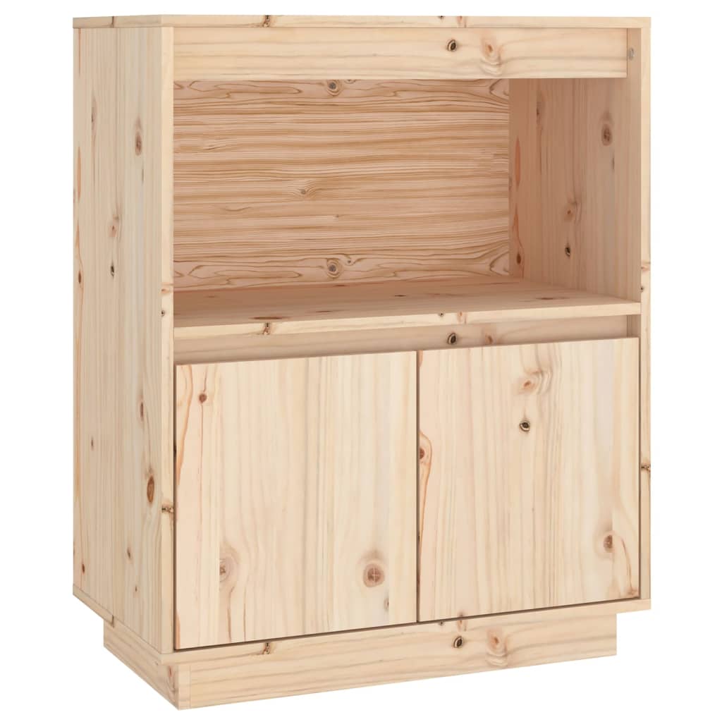 Skjenk Tre heltre furu 60x34x75 cm