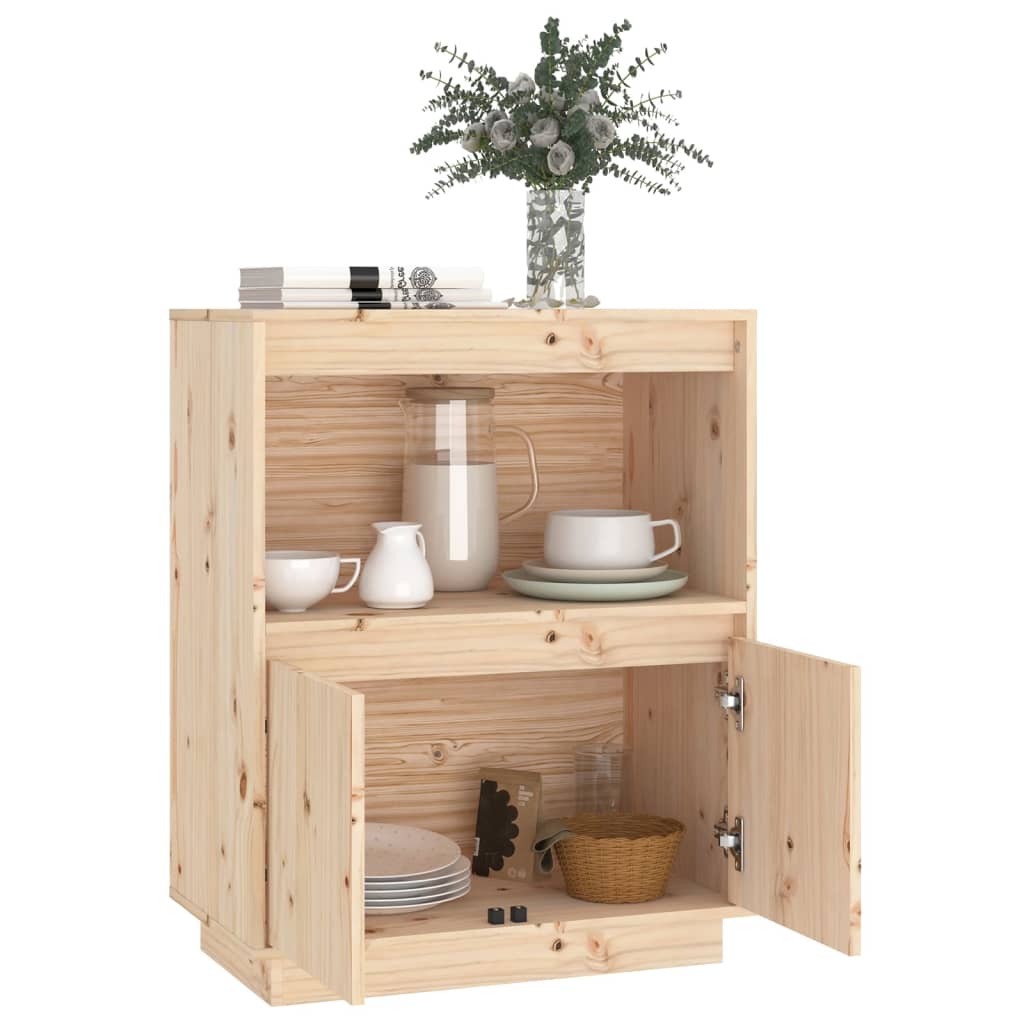 Skjenk Tre heltre furu 60x34x75 cm