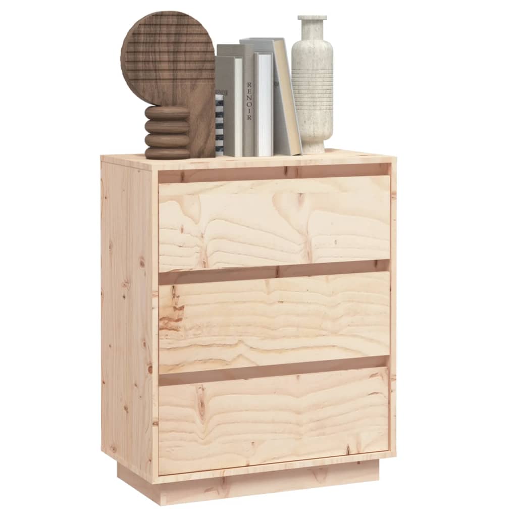 Skjenk Tre heltre furu 60x34x75 cm
