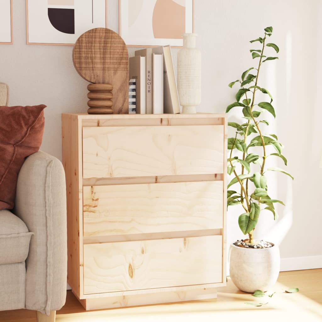 Skjenk Tre heltre furu 60x34x75 cm