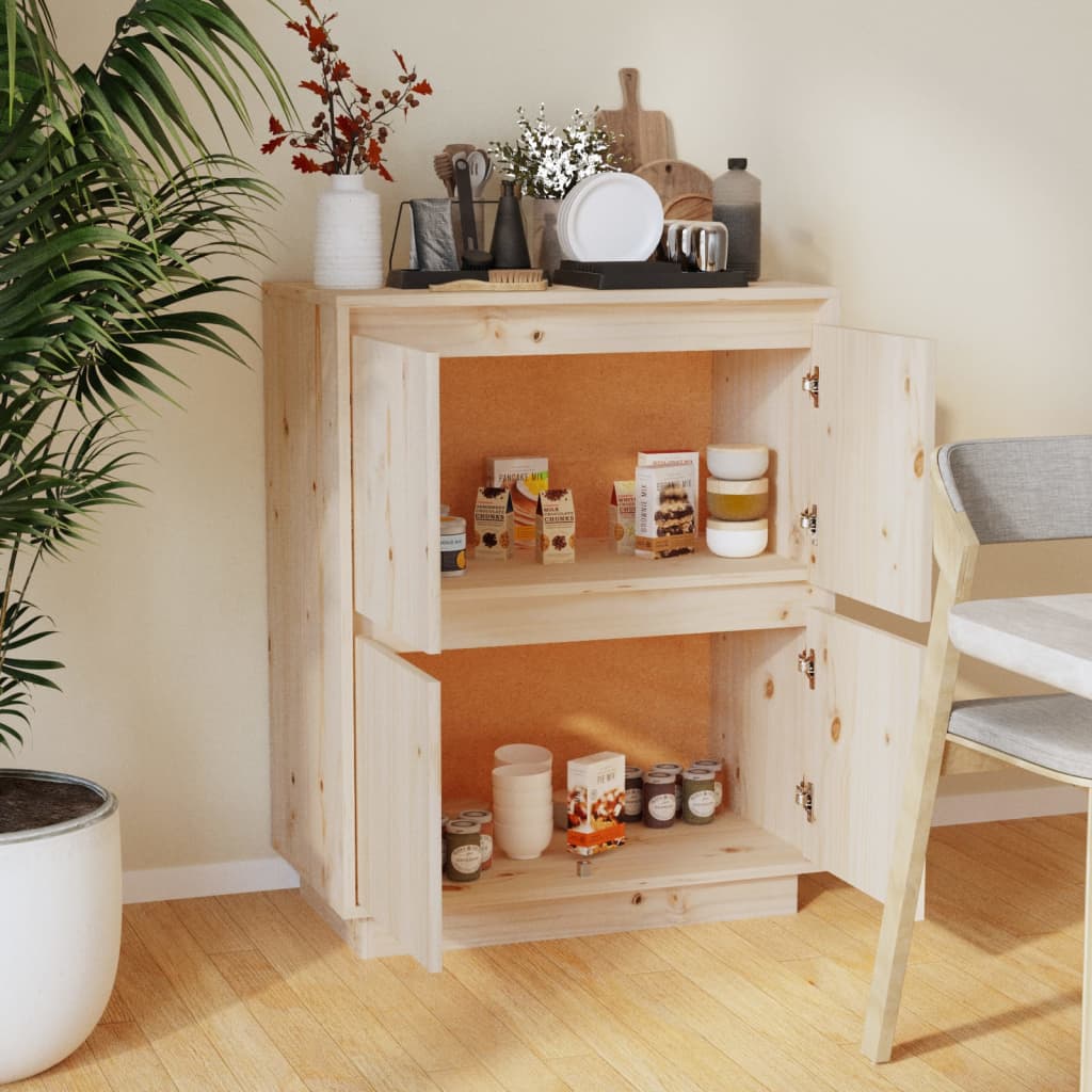 Skjenk Tre 60x34x75 cm heltre furu