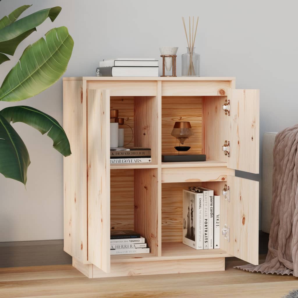 Skjenk Tre 60x34x75 cm heltre furu