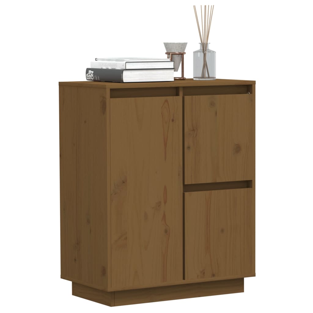Skjenk Honningbrun 60x34x75 cm heltre furu
