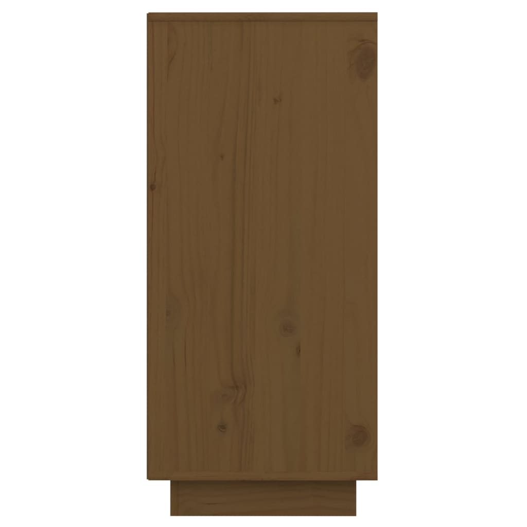 Skjenk Honningbrun 60x34x75 cm heltre furu