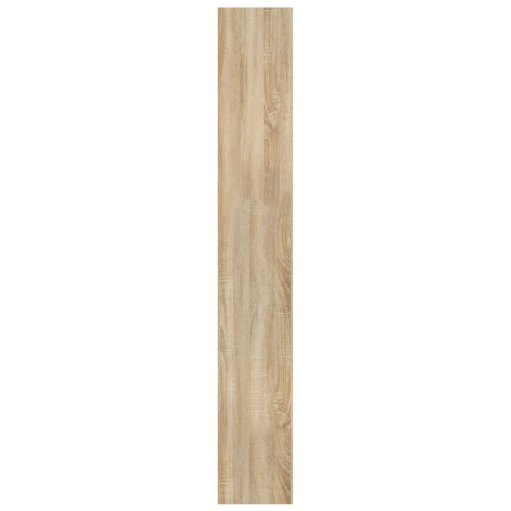 Bokhylle Sonoma Eik Romdeler 40x30x198 cm