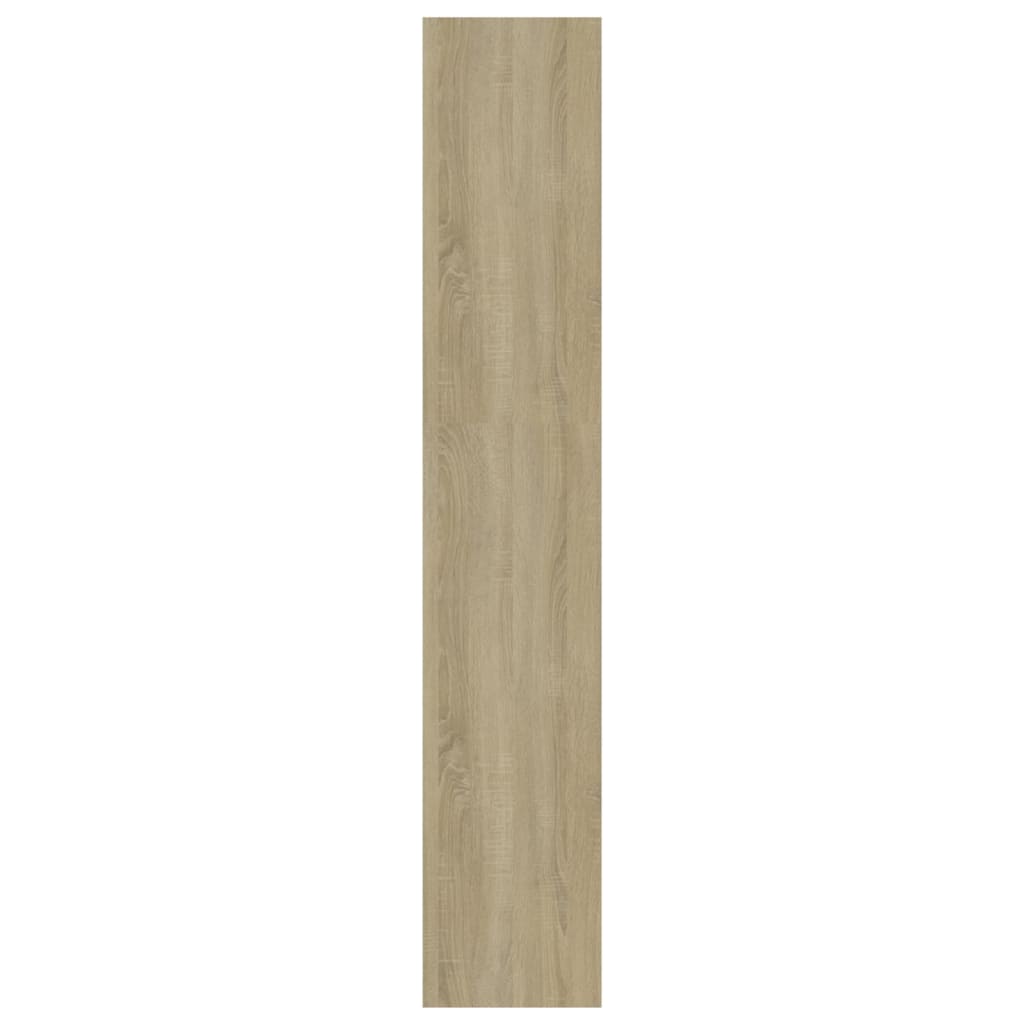 Bokhylle Sonoma Eik Romdeler 60x30x166 cm