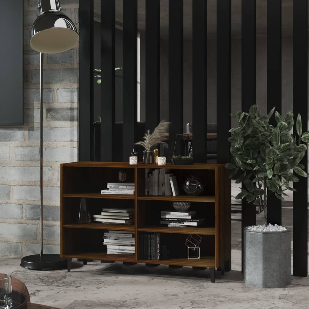 Skjenk Brun Eik 103,5x35x70 cm