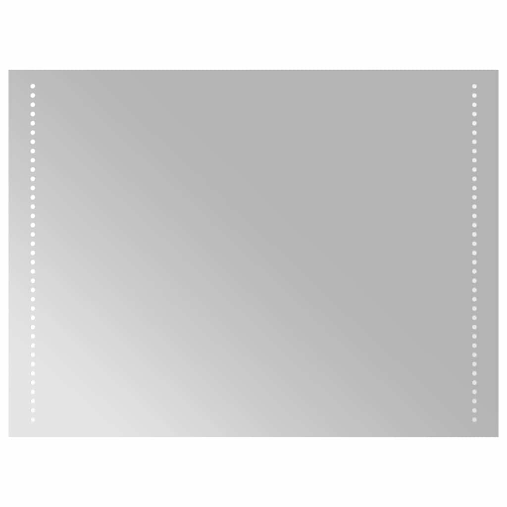 Baderomsspeil med LED 80x60 cm