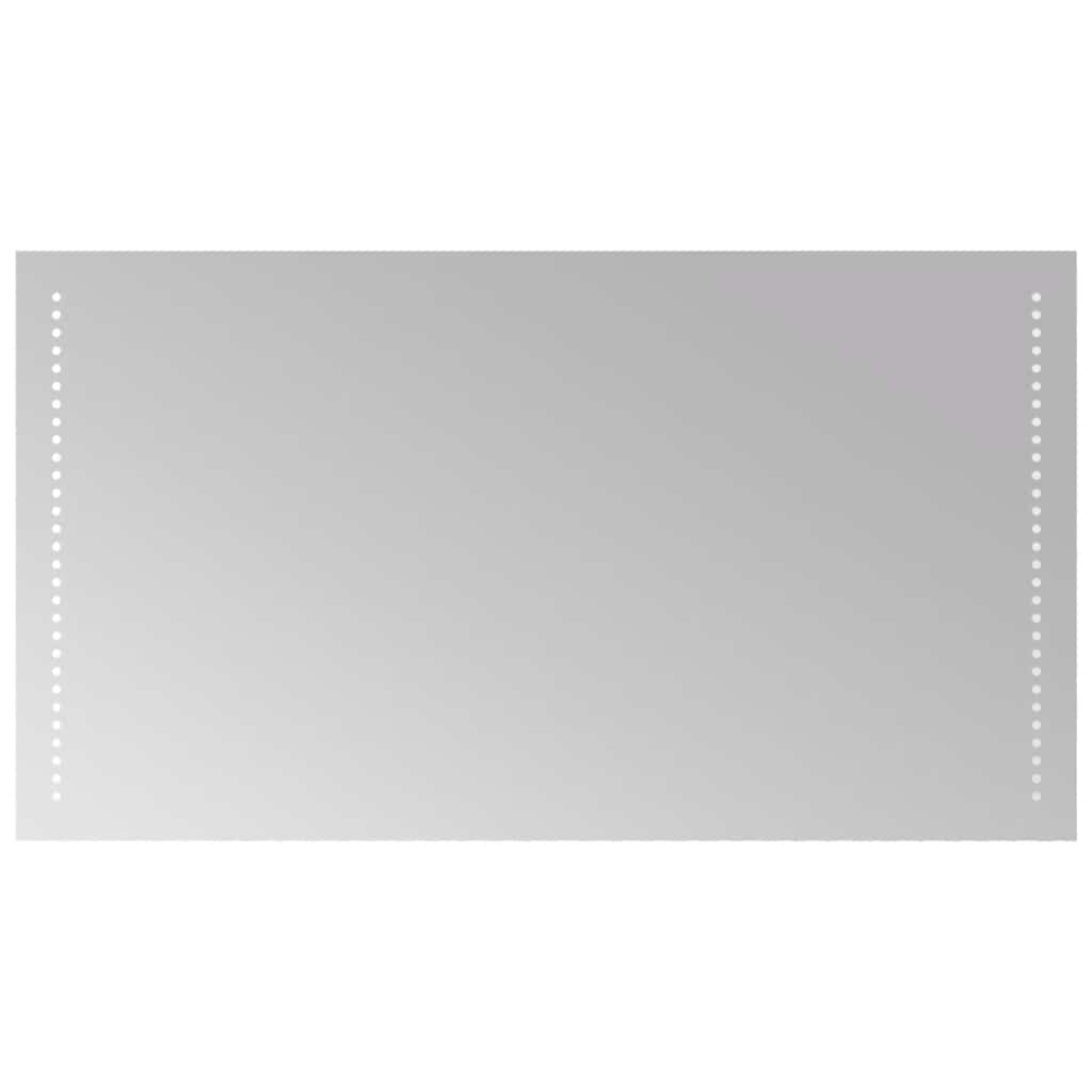 Baderomsspeil med LED 90x50 cm