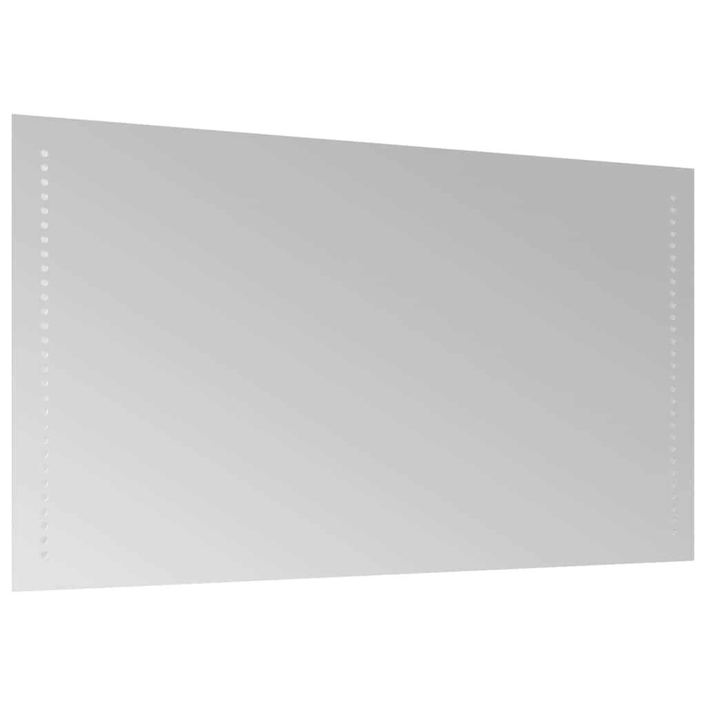 Baderomsspeil med LED 90x50 cm