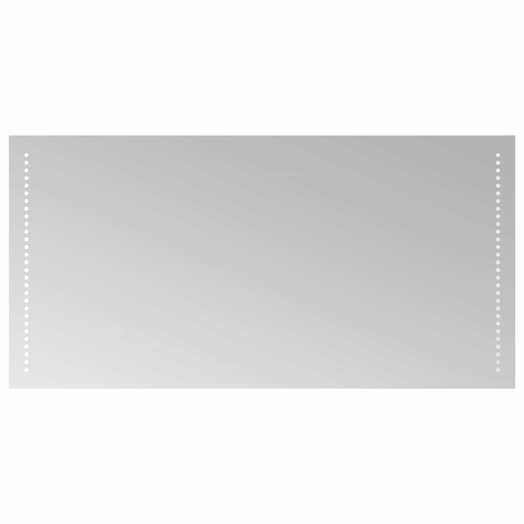 Baderomsspeil med LED 100x50 cm