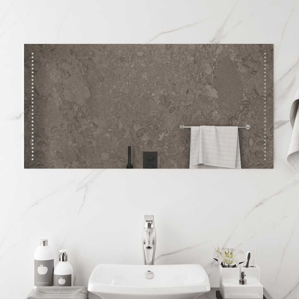 Baderomsspeil med LED 100x50 cm