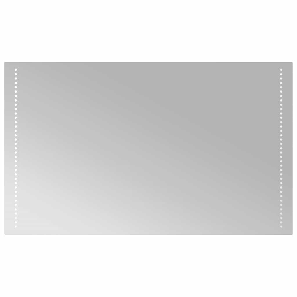 Baderomsspeil med LED 100x60 cm