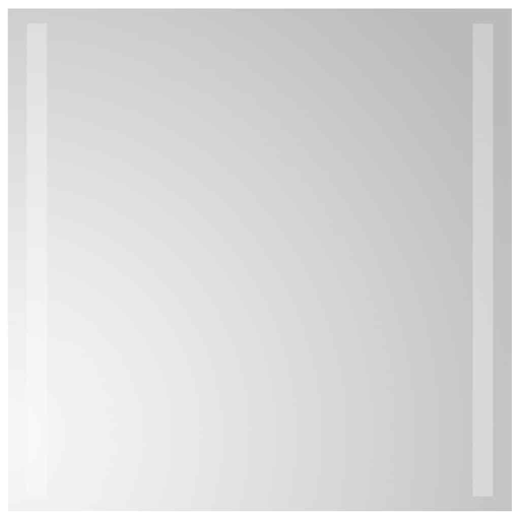 Baderomsspeil med LED 50x50 cm