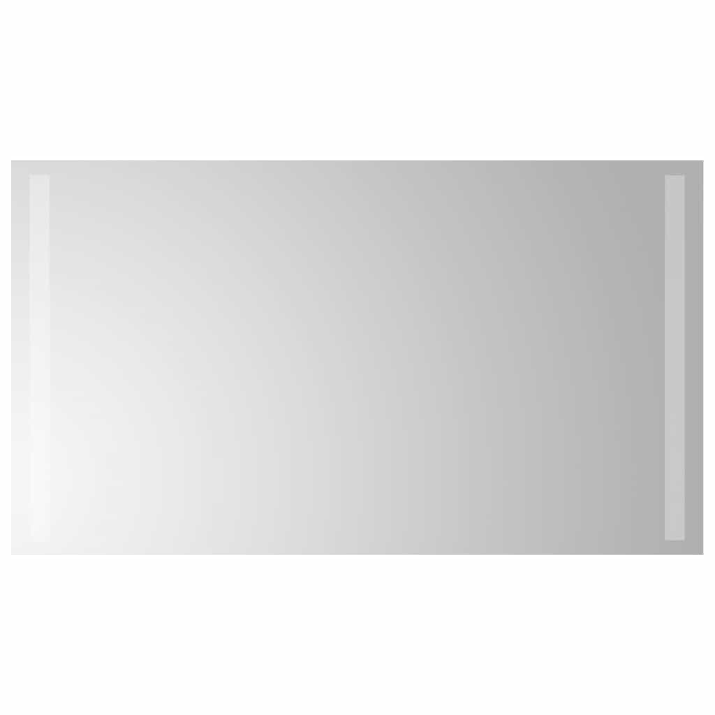 Baderomsspeil med LED 70x40 cm