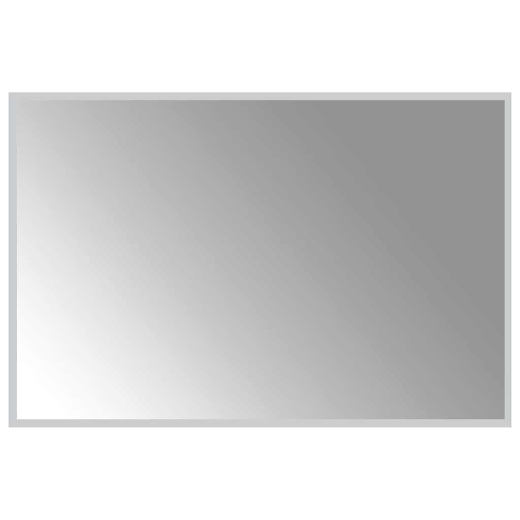 Baderomsspeil med LED 90x60 cm